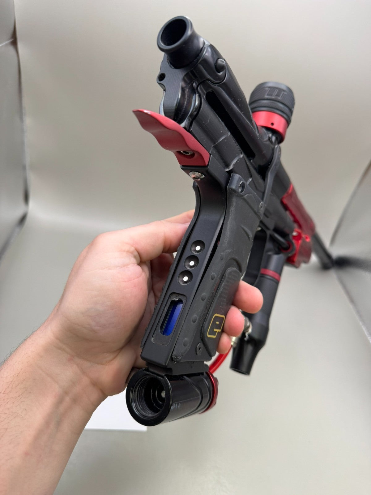 WGP Karnivor Autococker - Black/Red 1 - Paintball Marker Fully Working