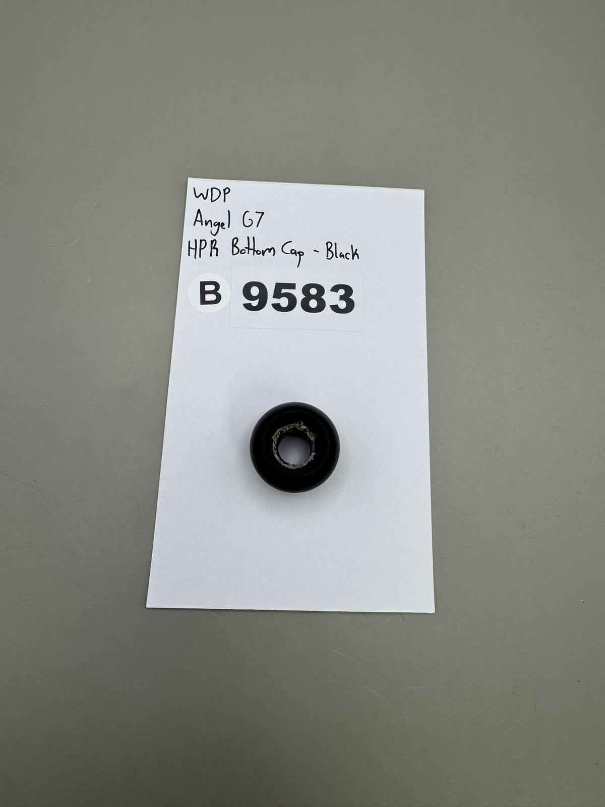 WDP Angel G7 HPR Bottom Cap - Black