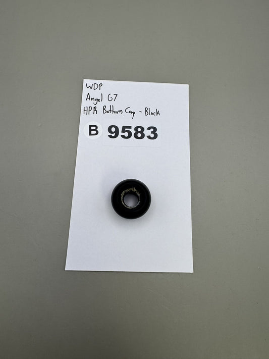 WDP Angel G7 HPR Bottom Cap - Black
