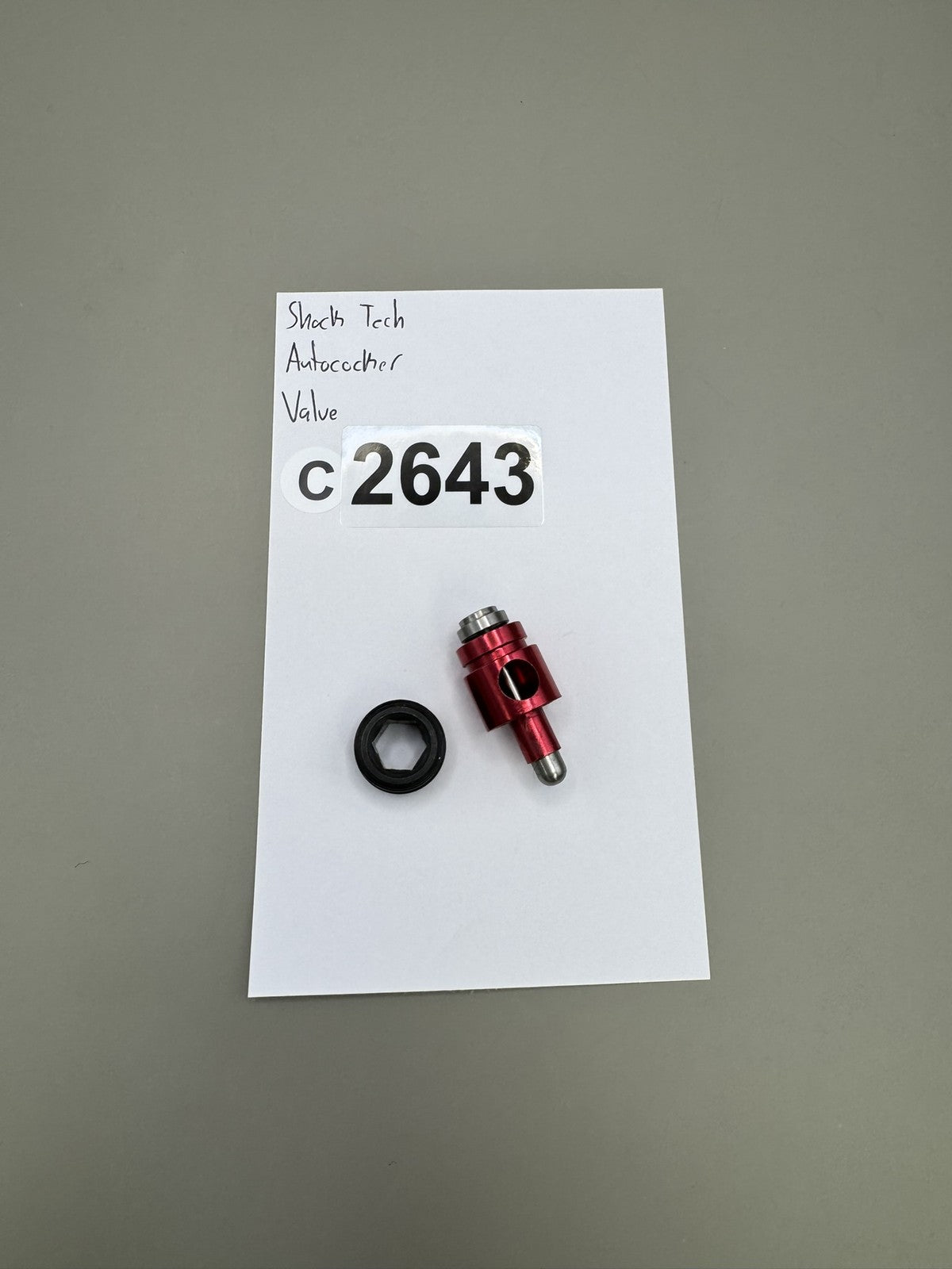 Shack Tech Autococker Valve