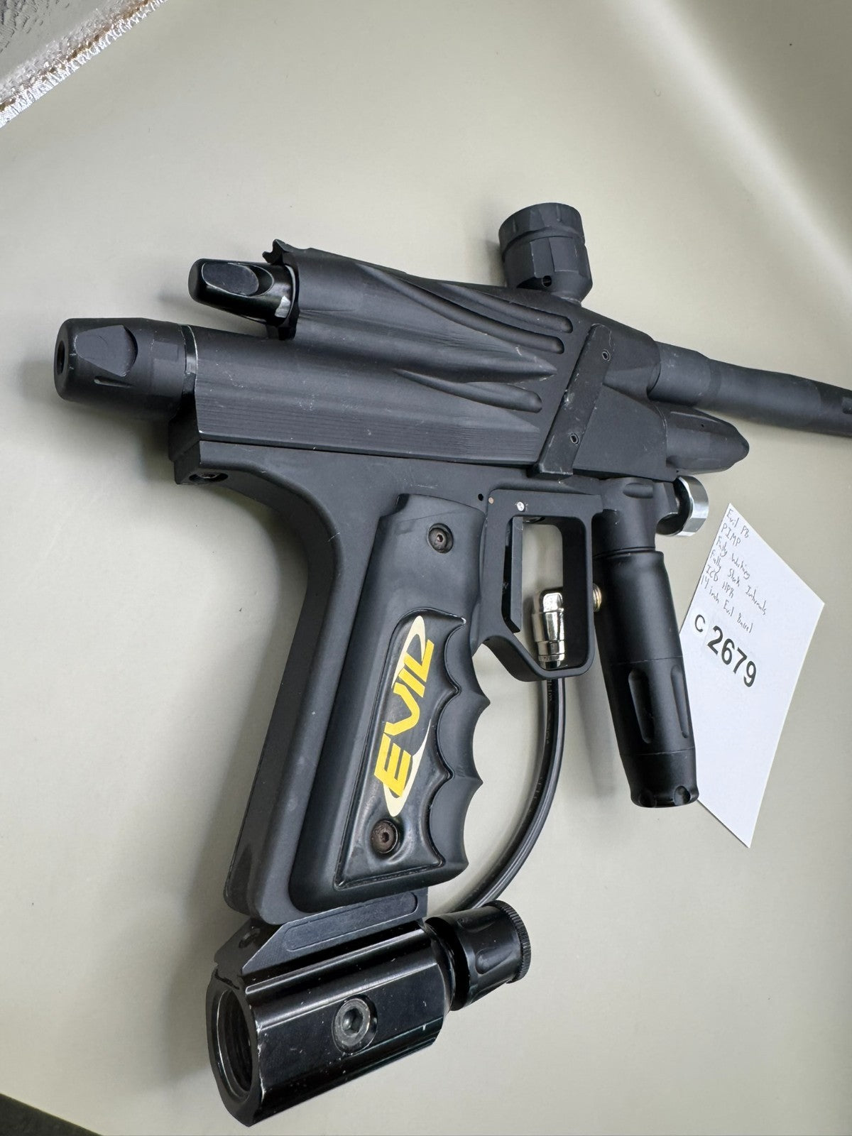 Evil PB PIMP - Paintball Marker Fully Working