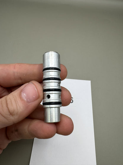 Dye DM7 LPR Low Regulator Paintball Part Silver