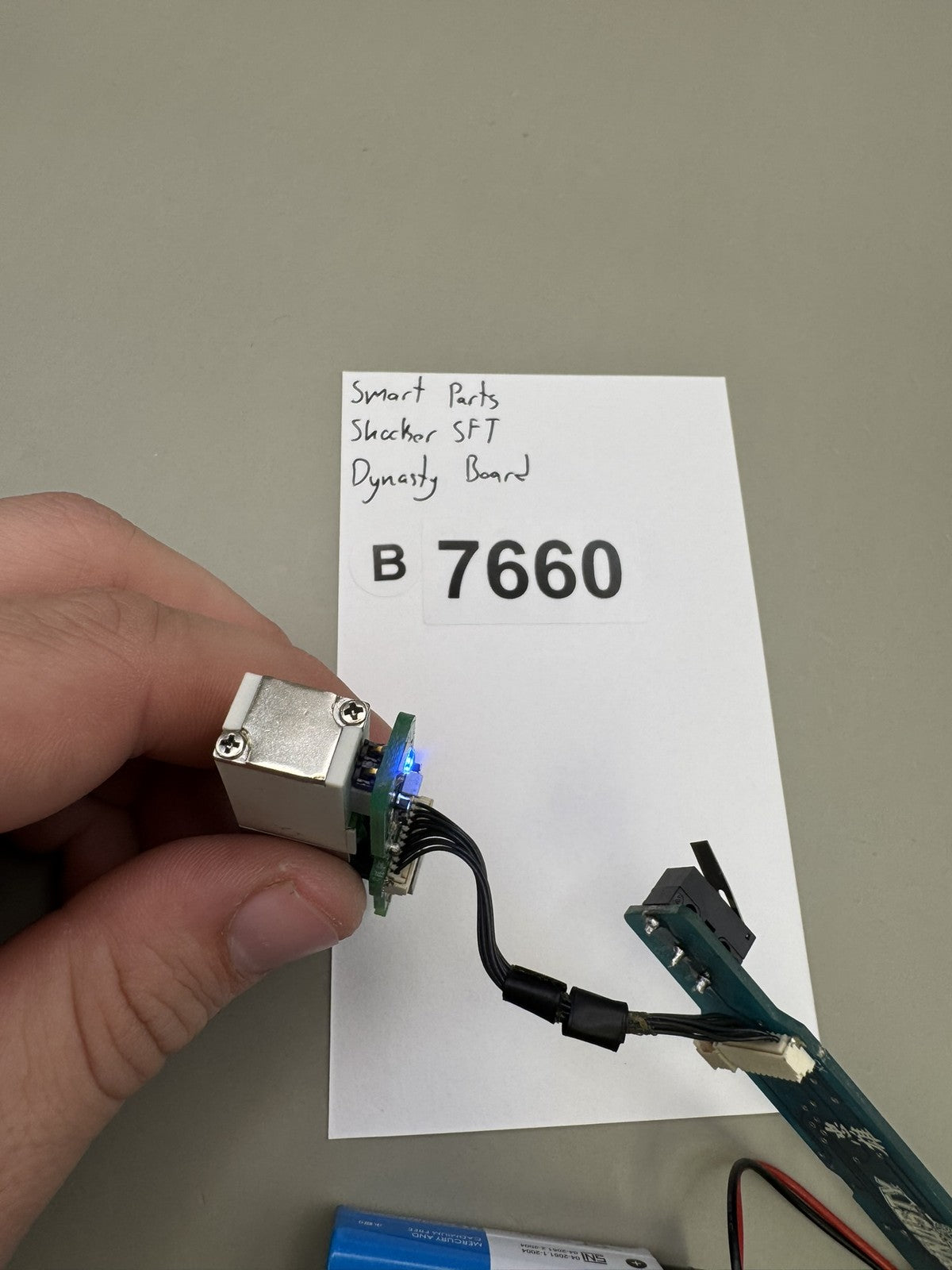 Smart Parts Shocker SFT Dynasty Circuit Board