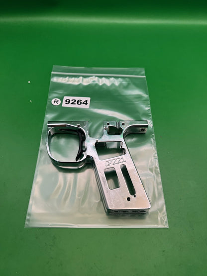 Planet Eclipse E-Blade Autococker Electronic Trigger Frame Chrome Silver