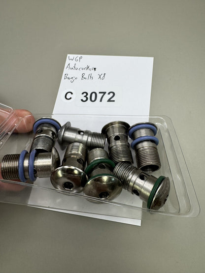 WGP Autocockers Banjo Bolts X8