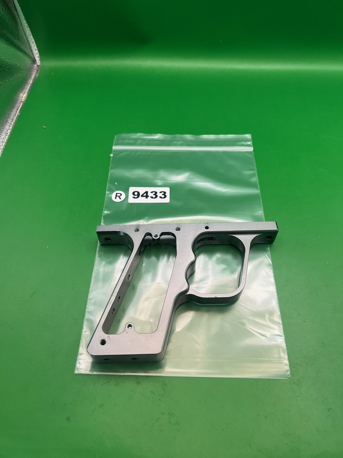 Dye Gen E DM3 Matrix Aluminum Trigger Frame Gunmetal Gray Vintage