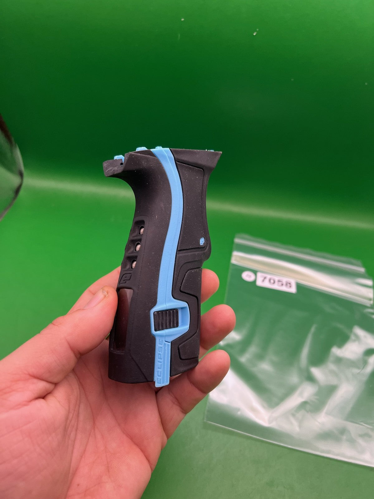 Planet Eclipse Ego / ETEK Grip Black Blue