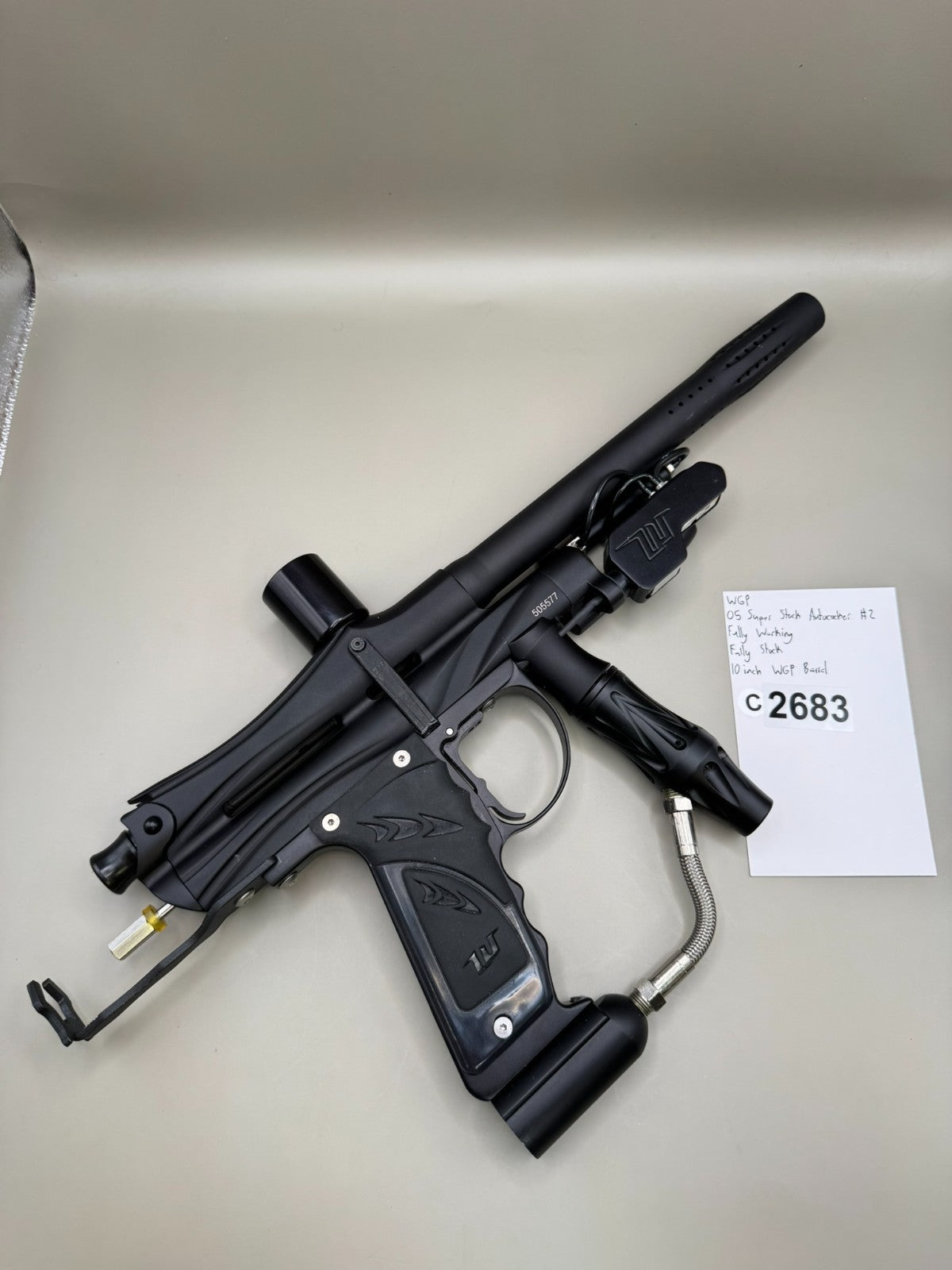 WGP 05 Super Stock Autococker #2 - Paintball Marker Fully Working