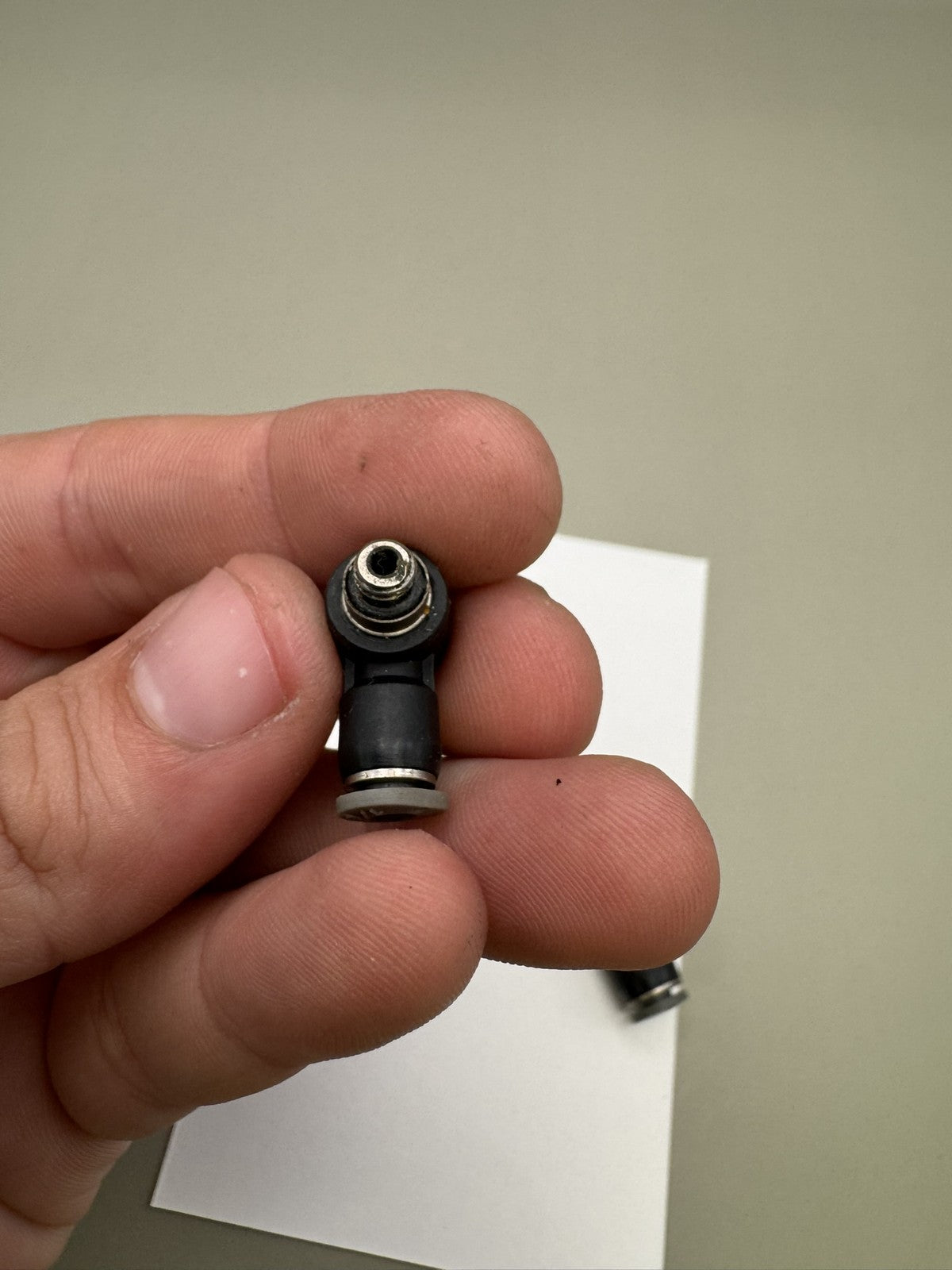 Smart Parts Ion Elbow Fittings Black (2x)