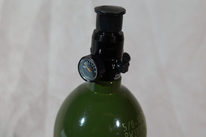 HK Army 48CI 3000PSI Compressed Air Tank Olive Green Paintball HPA Bottle