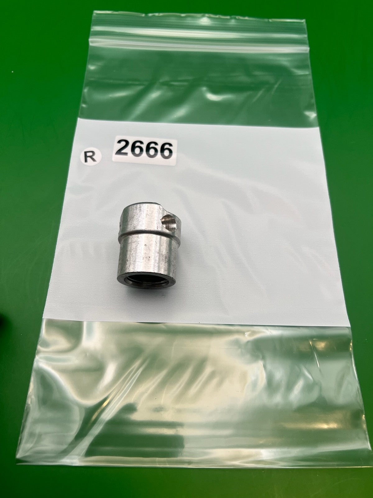 WGP Autococker VASA Silver Aluminum Vertical Adapter