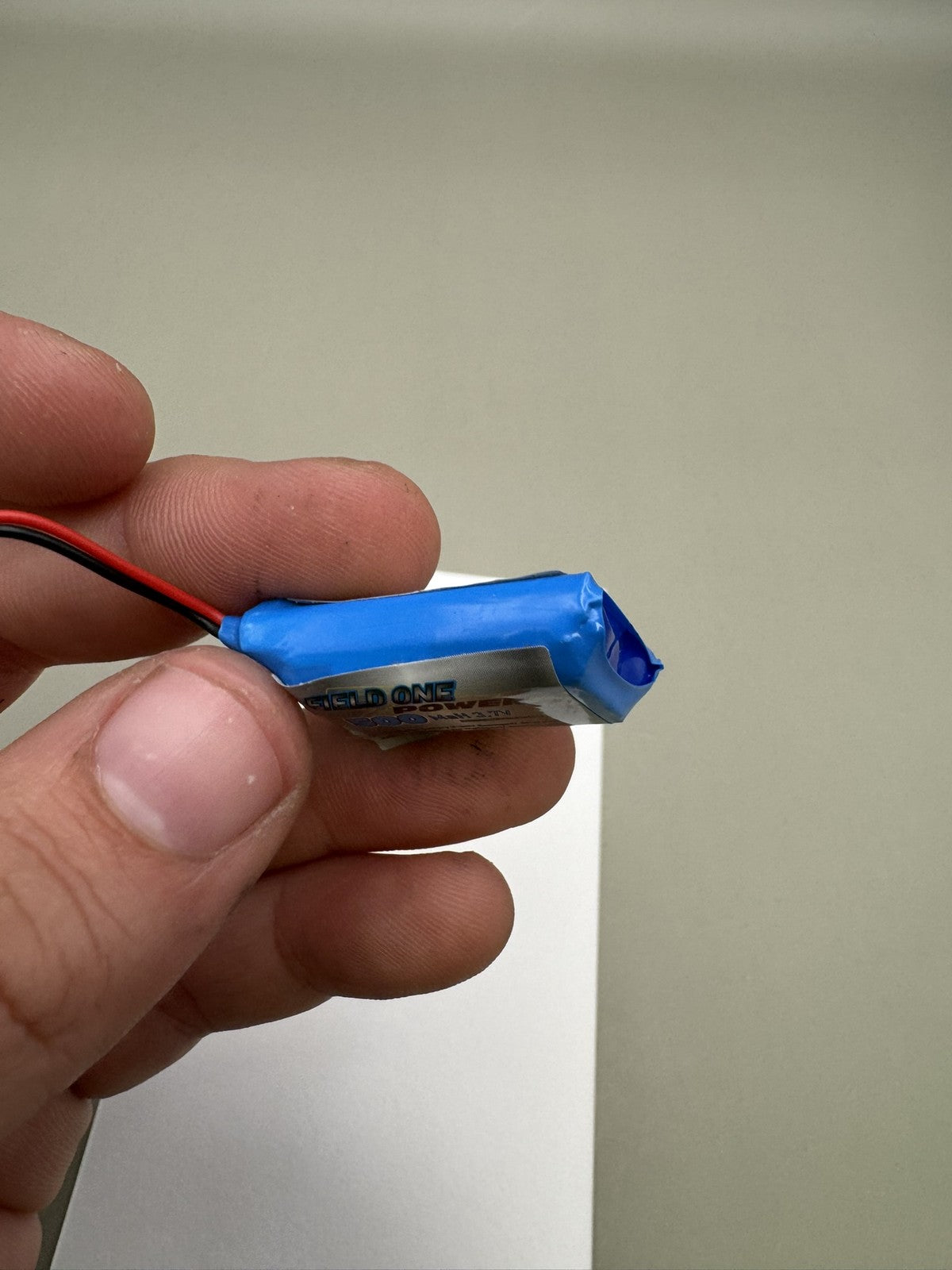 Field One Force Rechargeable LiPo Battery 500mAh 3.7V