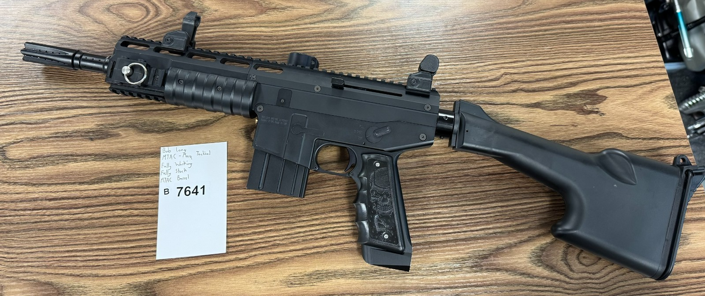 Bob Long MTAC - Marq Tactical - Paintball Marker Fully