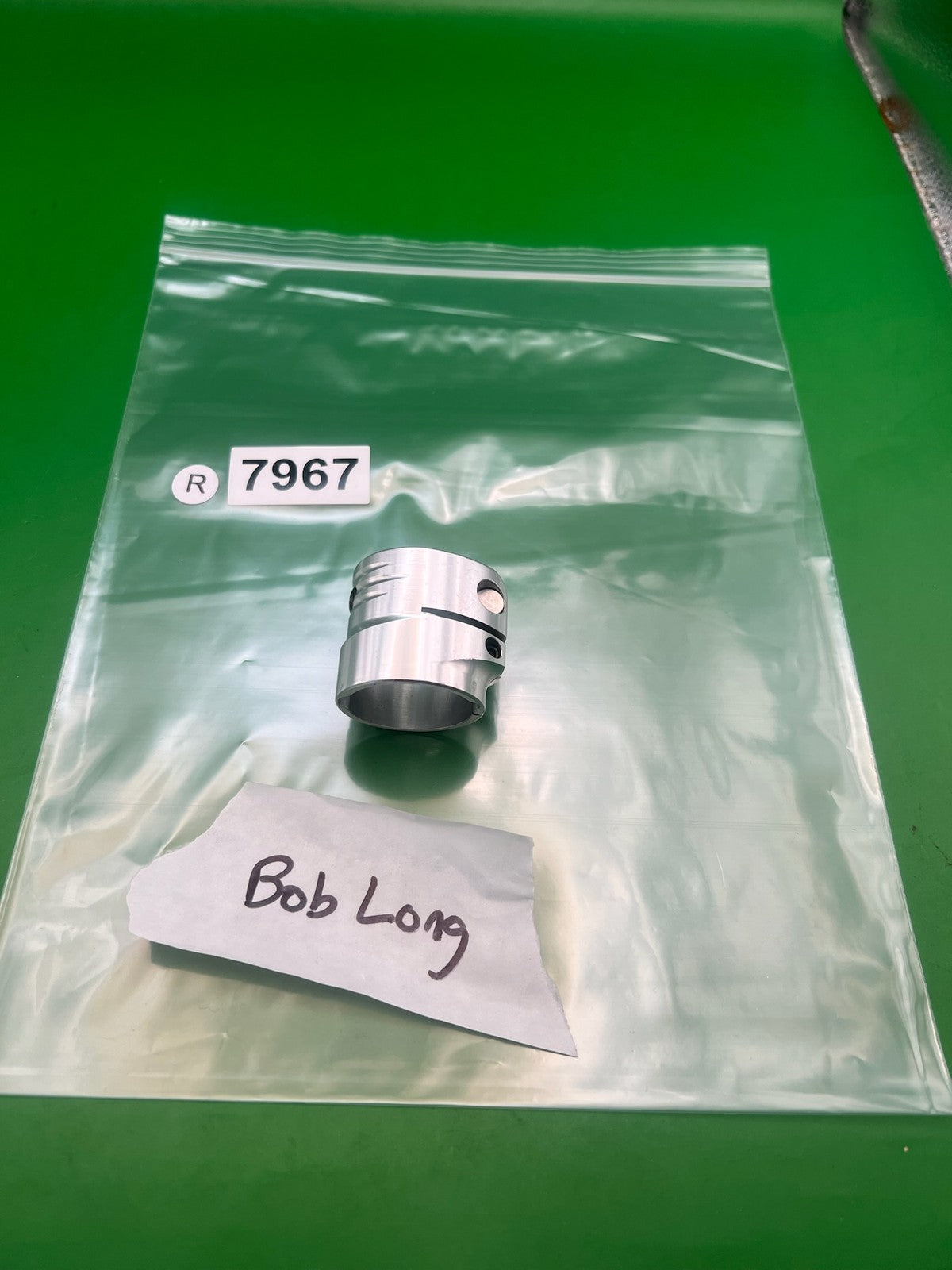Bob Long Silver G6R Feedneck