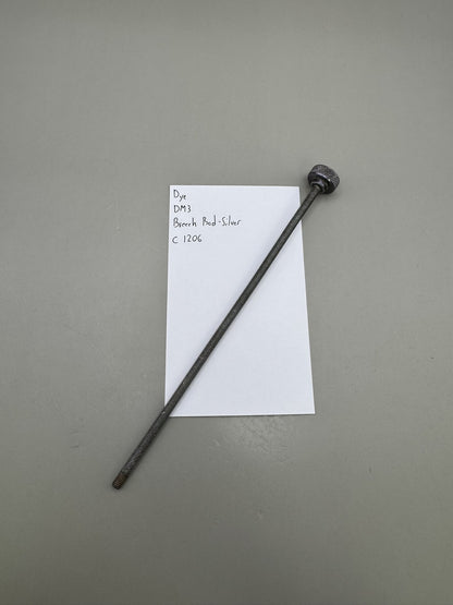 Dye DM3 Breech Rod - Silver