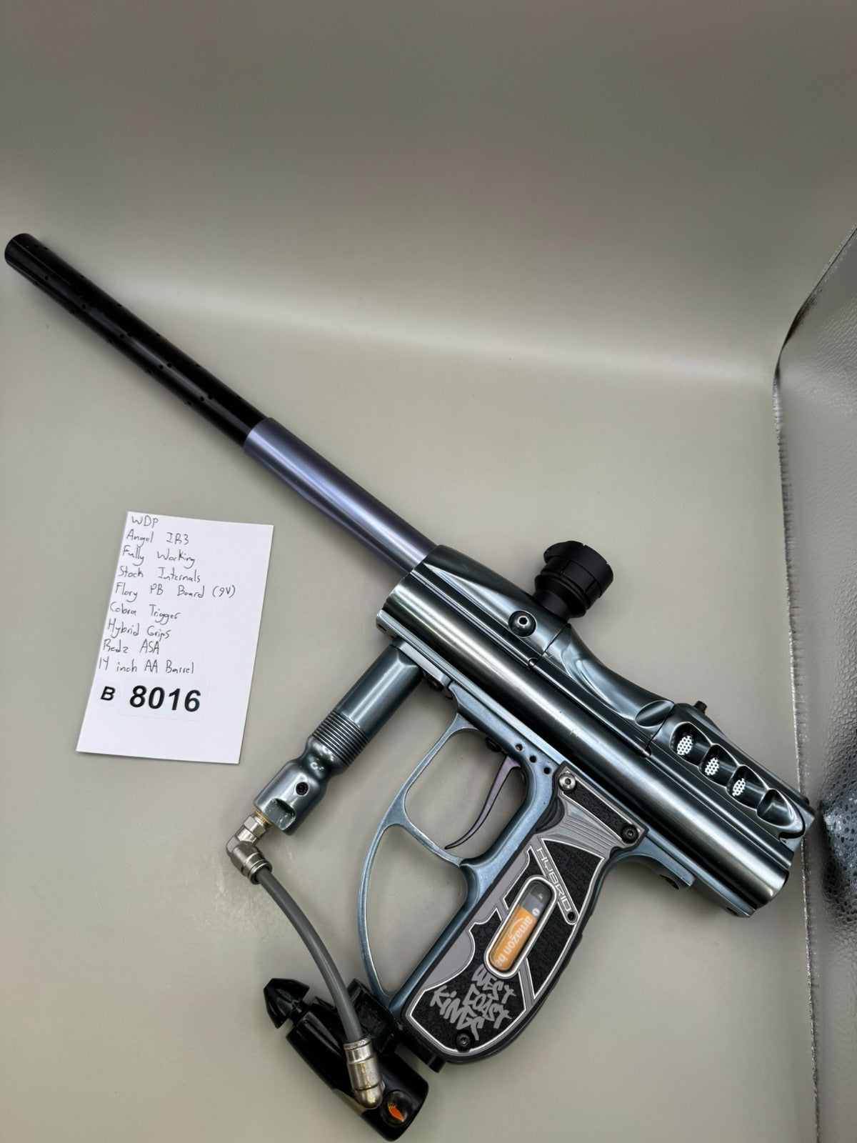 WDP Angel IR3 - Paintball Marker Fully Working