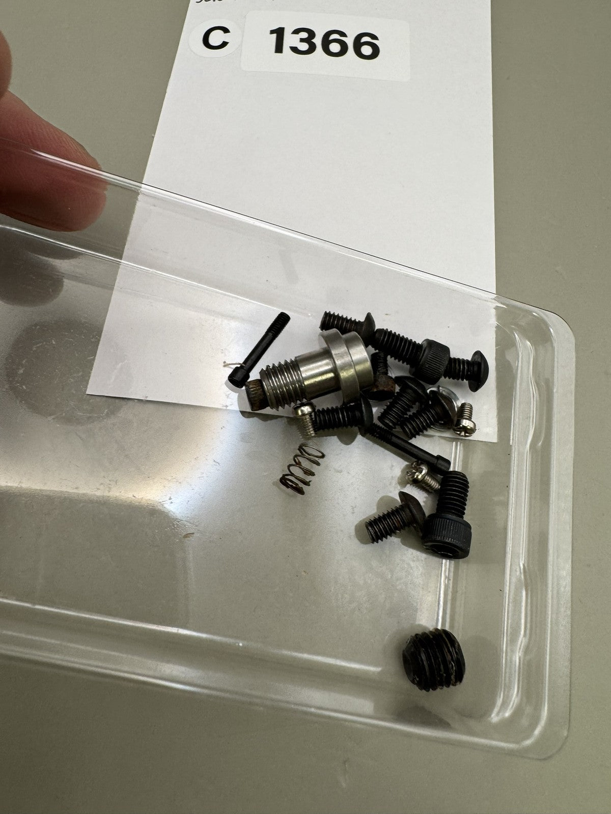 Dangerous Power Fusion 7 Screw kit