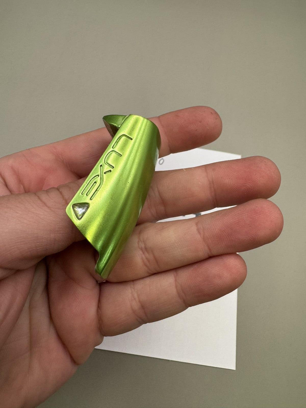 DLX Luxe 1.0 Back Cap Lime Green