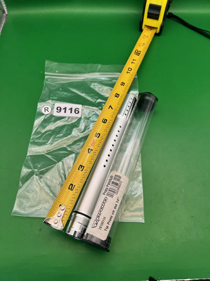 Proto Paintball 14" Barrel Tip Silver AC Autococker Thread Aluminum
