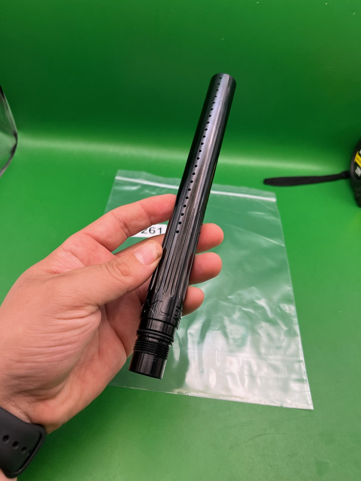 Smart Parts Freak XL ACG 16" Barrel Tip AC Thread Aluminum Black Ported