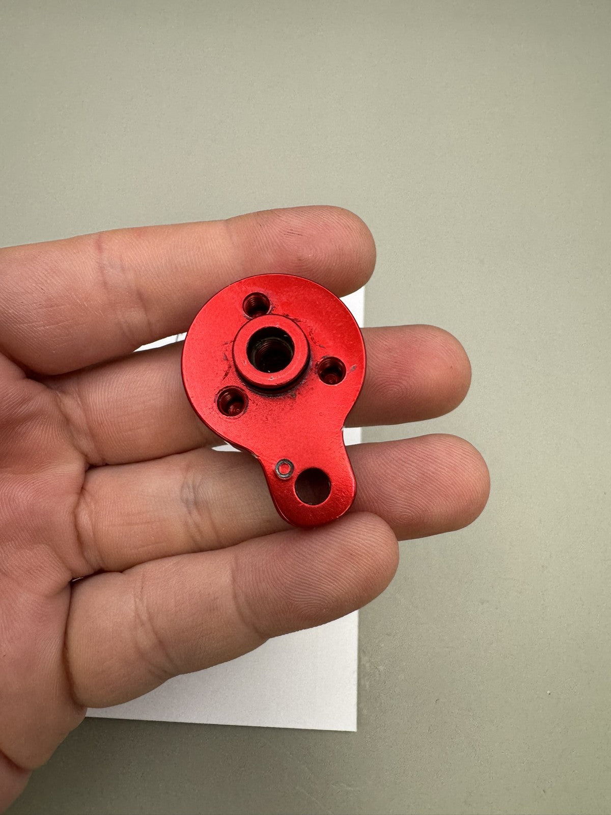 Bob Long Marq Back Cap - Red
