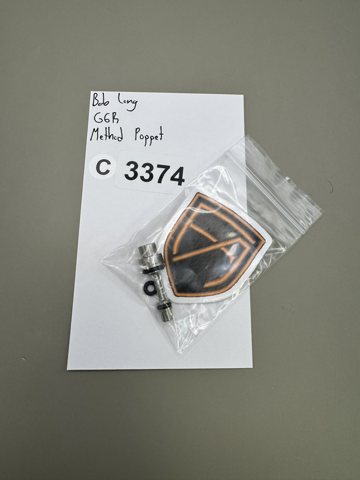 Bob Long G6R Method Poppet