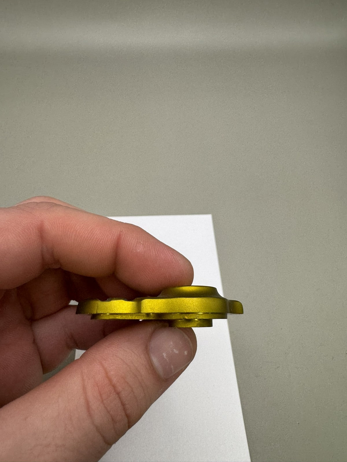 WDP Angel G7 Bach Plate - Gold