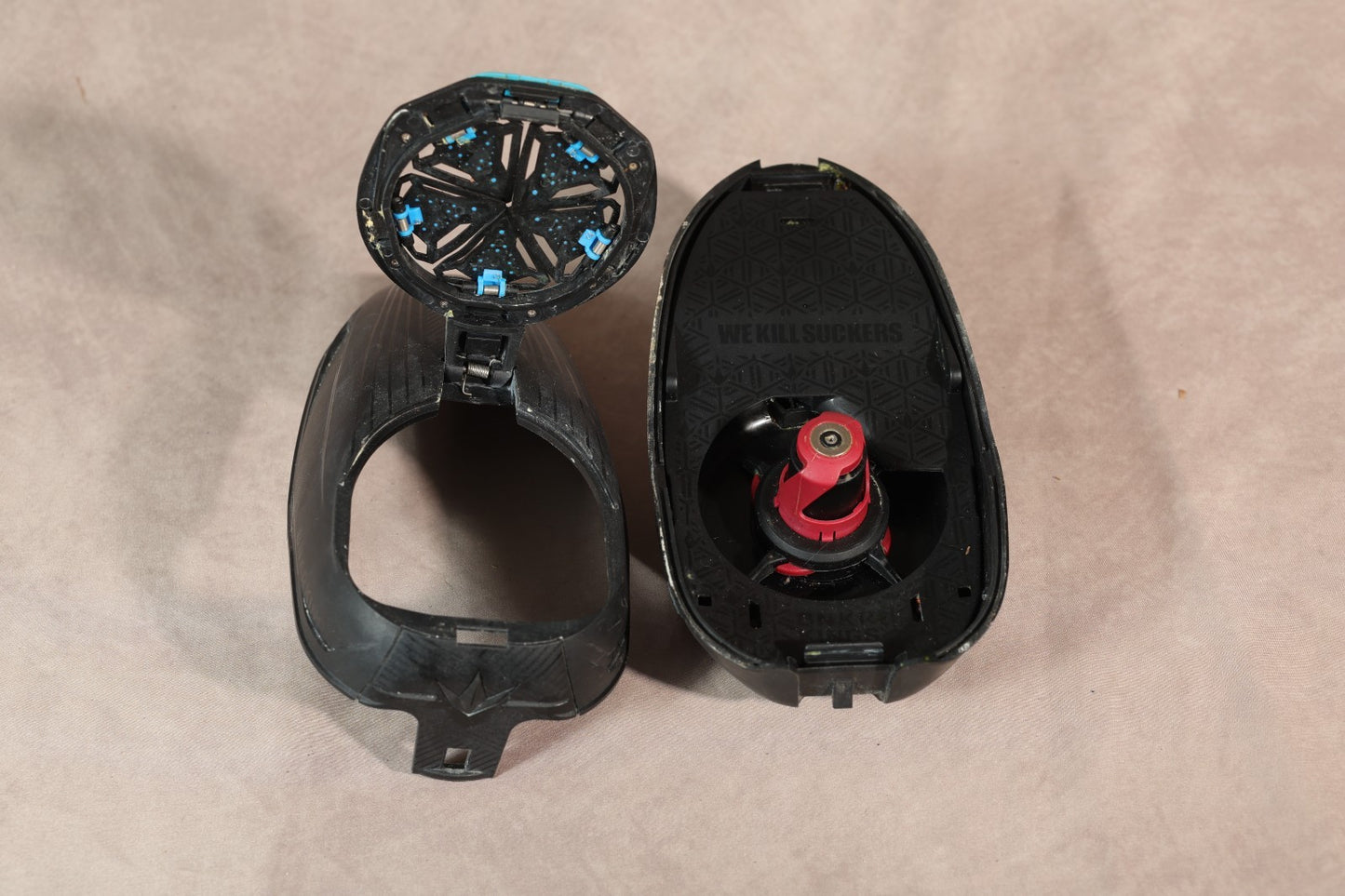 Bunker Kings CTRL (BK CTRL) paintball loader (hopper)
