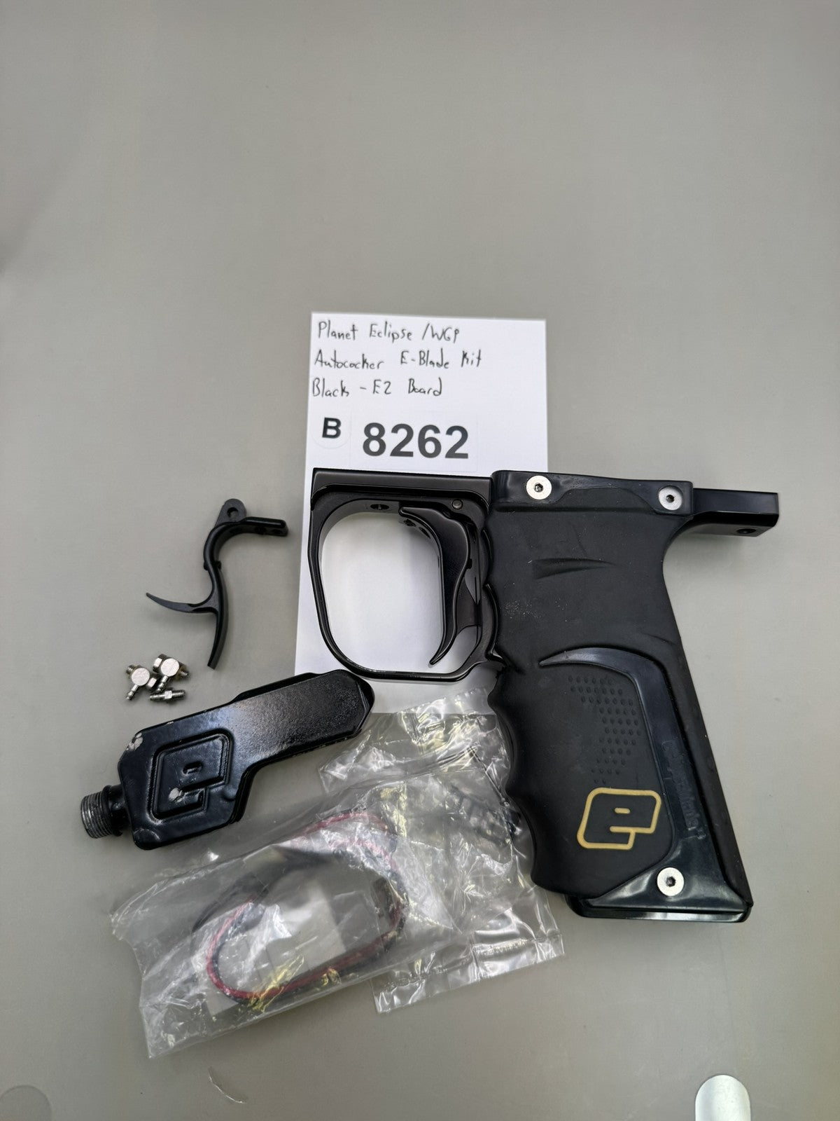 Planet Eclipse /WGP Autococker E-Blade Kit Black - E2 Board