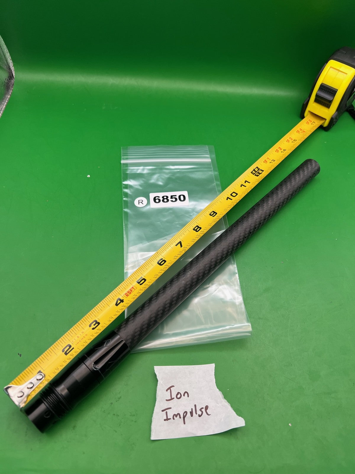 Smart Parts Ion Impulse Carbon Fiber Barrel 14" Black