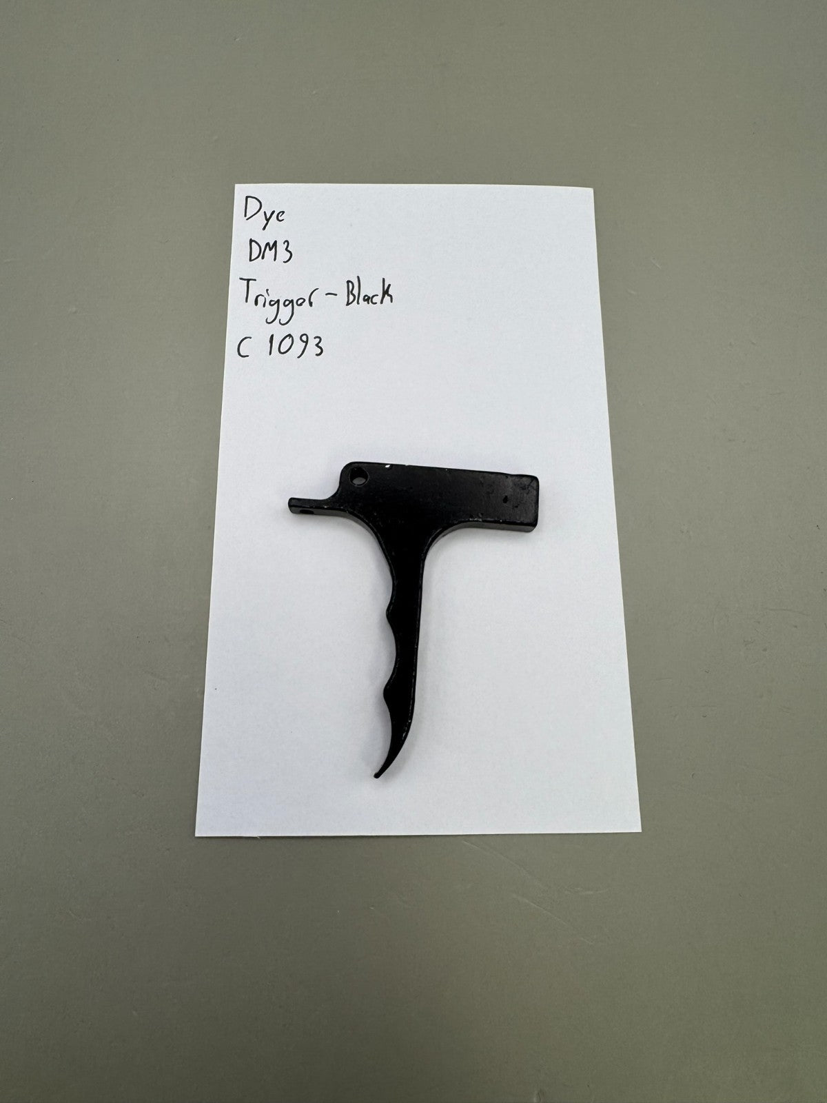 Dye DM3 Trigger - Black