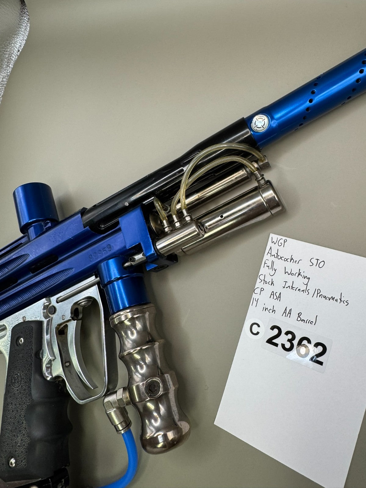 WGP Autococker STO - Paintball Marker Fully Working