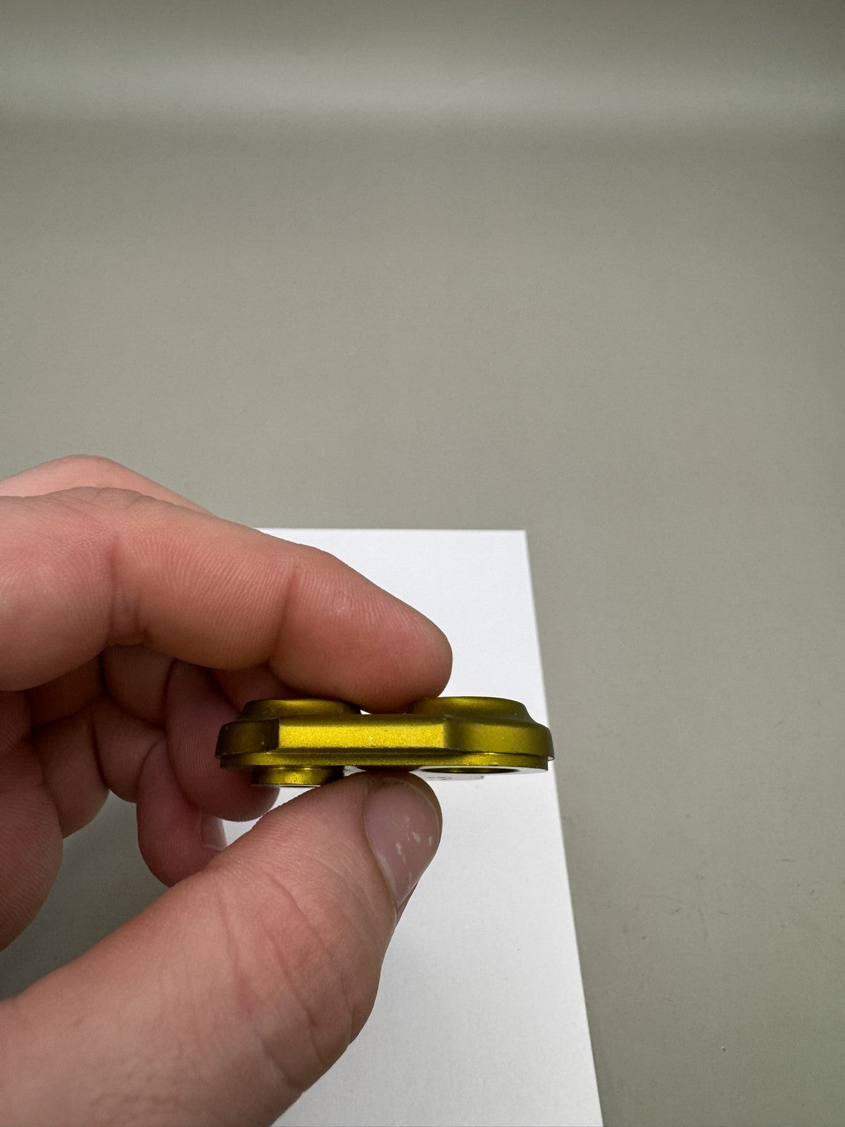 WDP Angel G7 Bach Plate - Gold