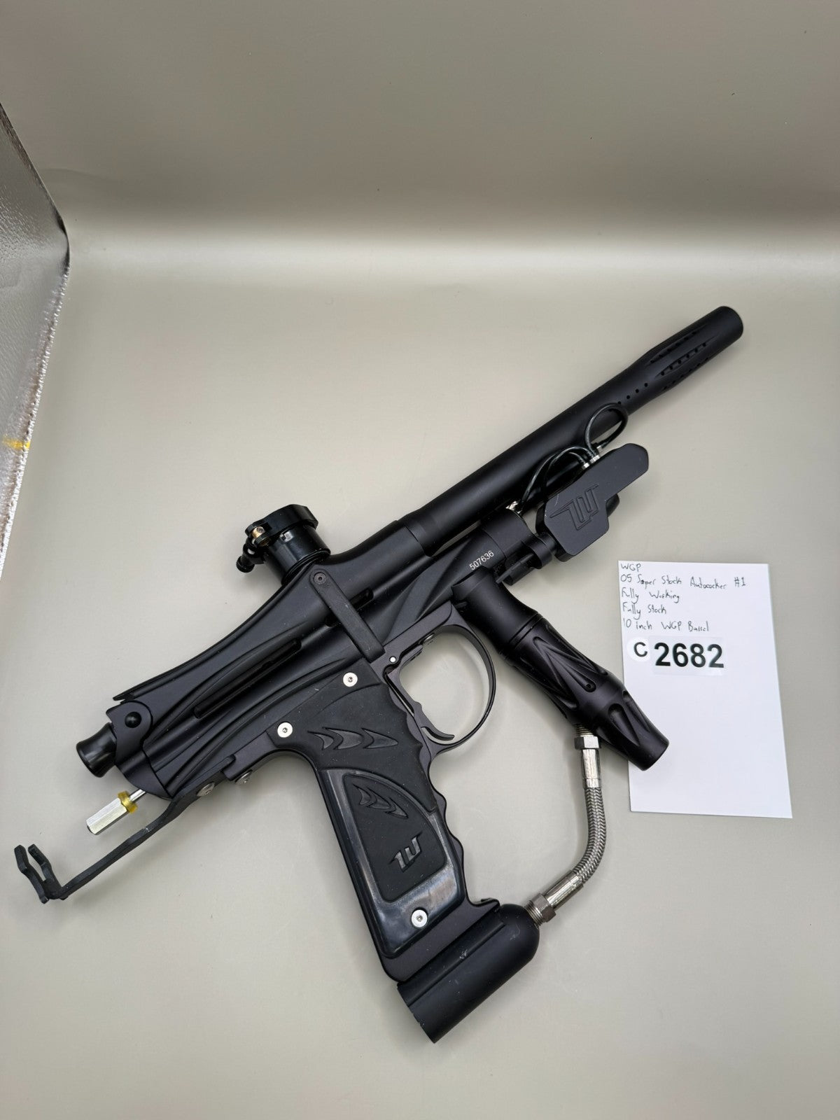 WGP 05 Super Stock Autococker #1 - Paintball Marker Fully Working