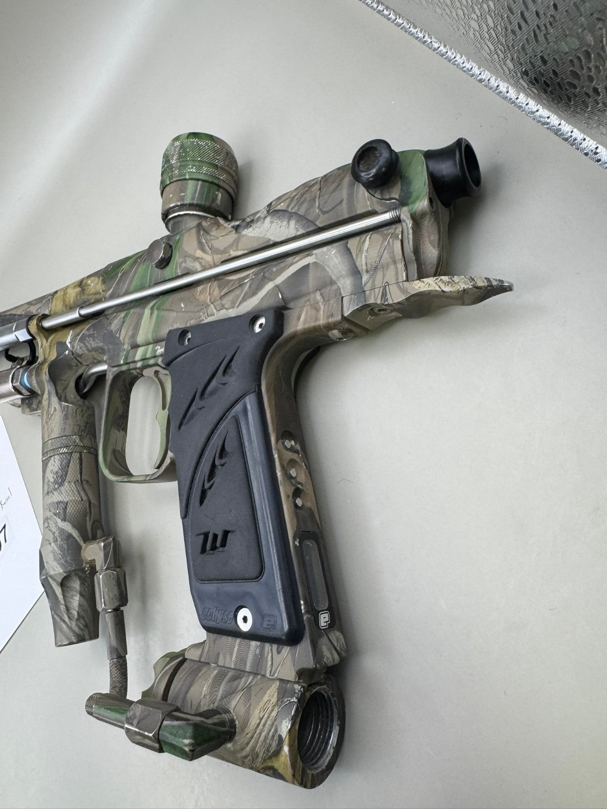 WGP Karnivor Autococker - Camo - Paintball Marker Fully Working