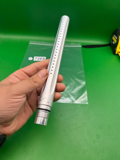 Smart Parts Freak XL Barrel Tip 14" Silver Aluminum AC Thread Ported