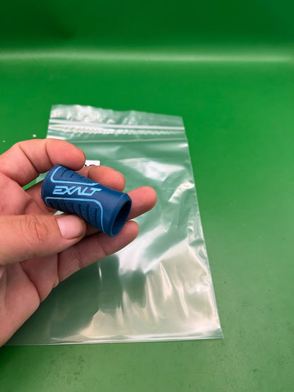 Exalt Shocker RSX Regulator Grip Skin Cover Blue
