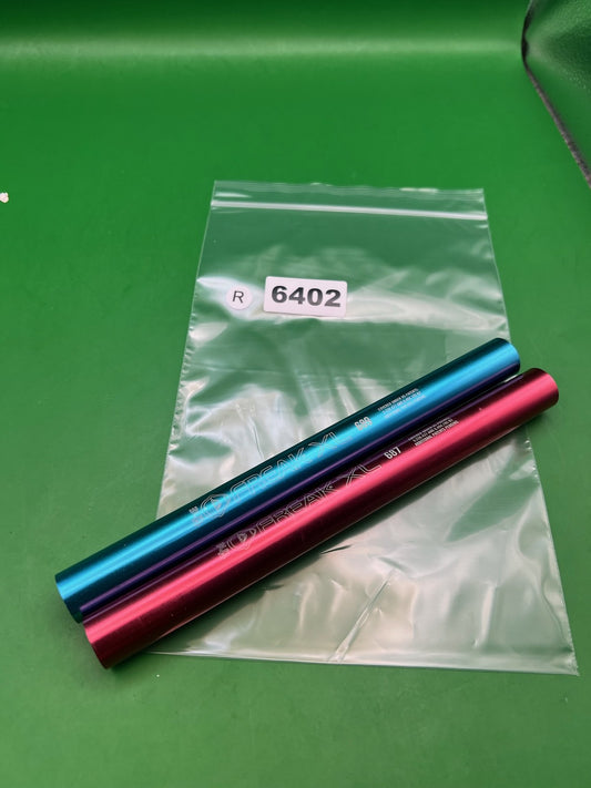 Smart Parts Freak XL Barrel Inserts Blue Pink .687 .689
