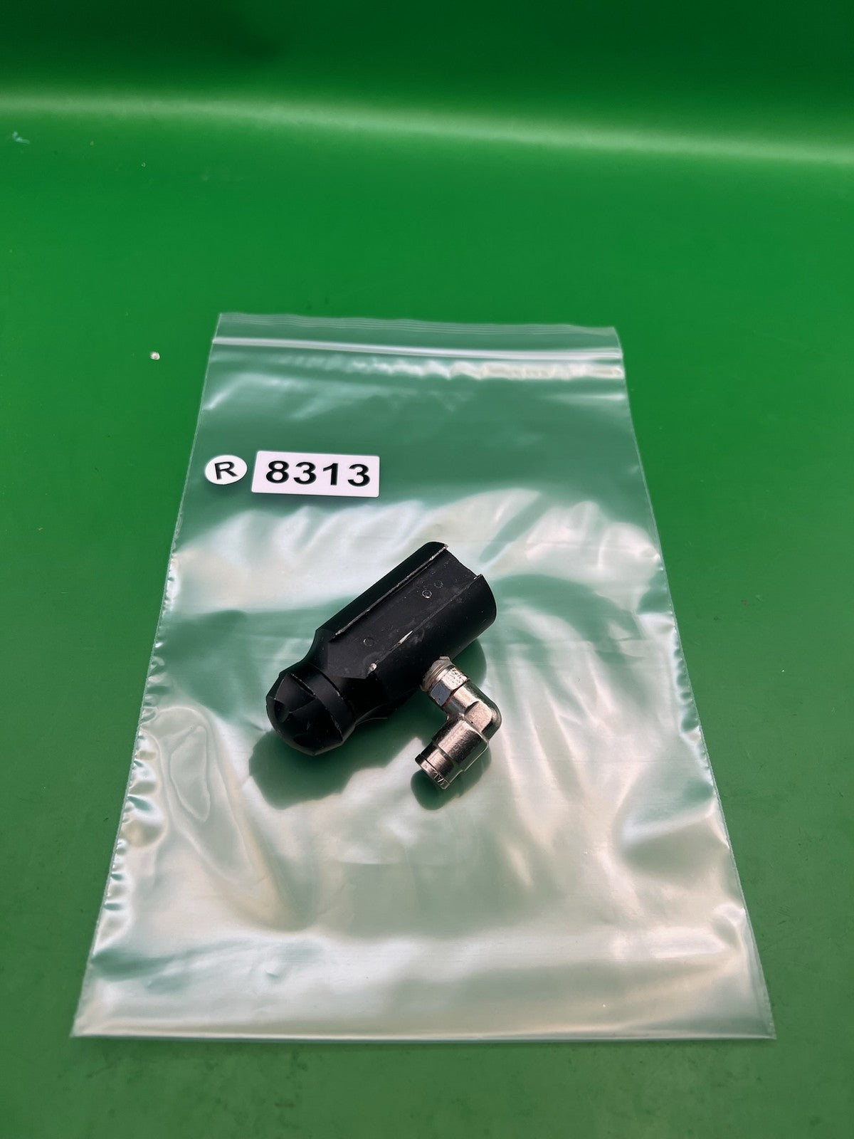 WGP Autococker ASA Black with 90-Degree Elbow Fitting