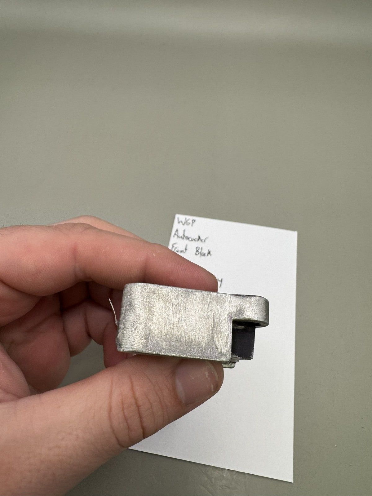 WGP Autococker Front Block