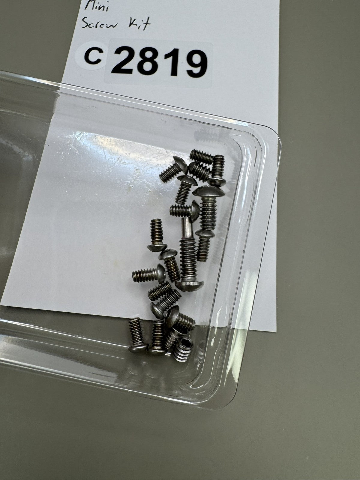 Empire PB Mini Screw Kit
