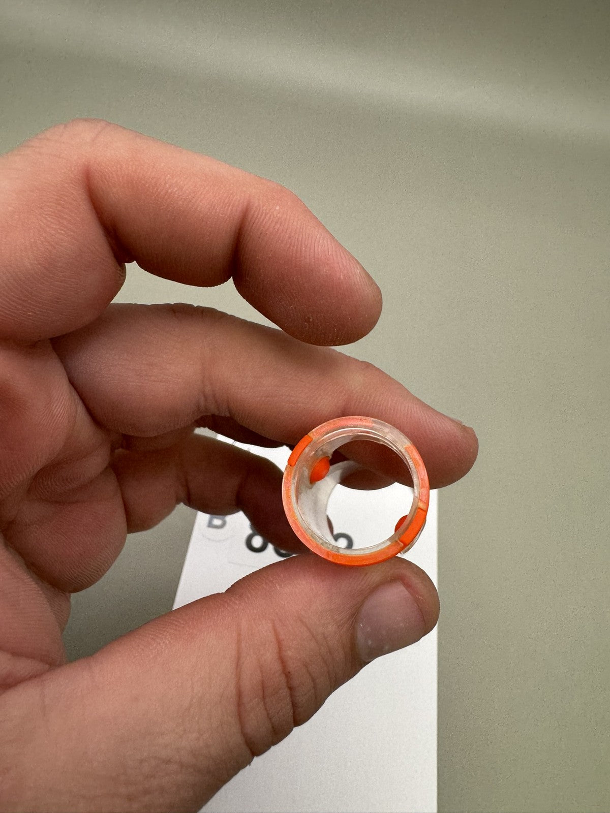 Dye REflex Eye Pipe
