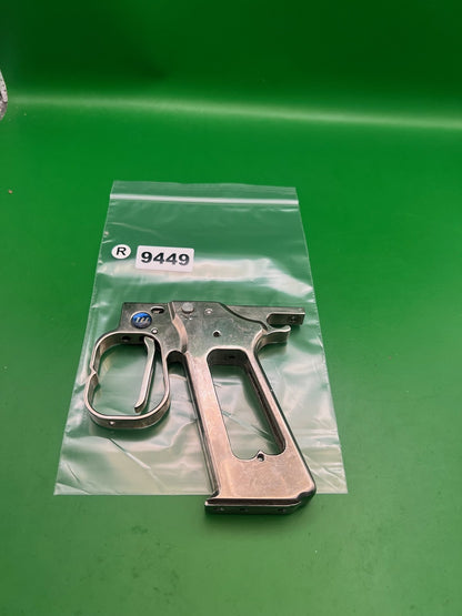 WGP Autococker Swing Trigger Frame Silver Aluminum Marker Trigger Frame