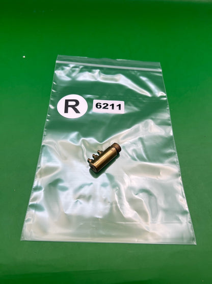Brass Autococker 3-way - used paintball 3-way valve - brass
