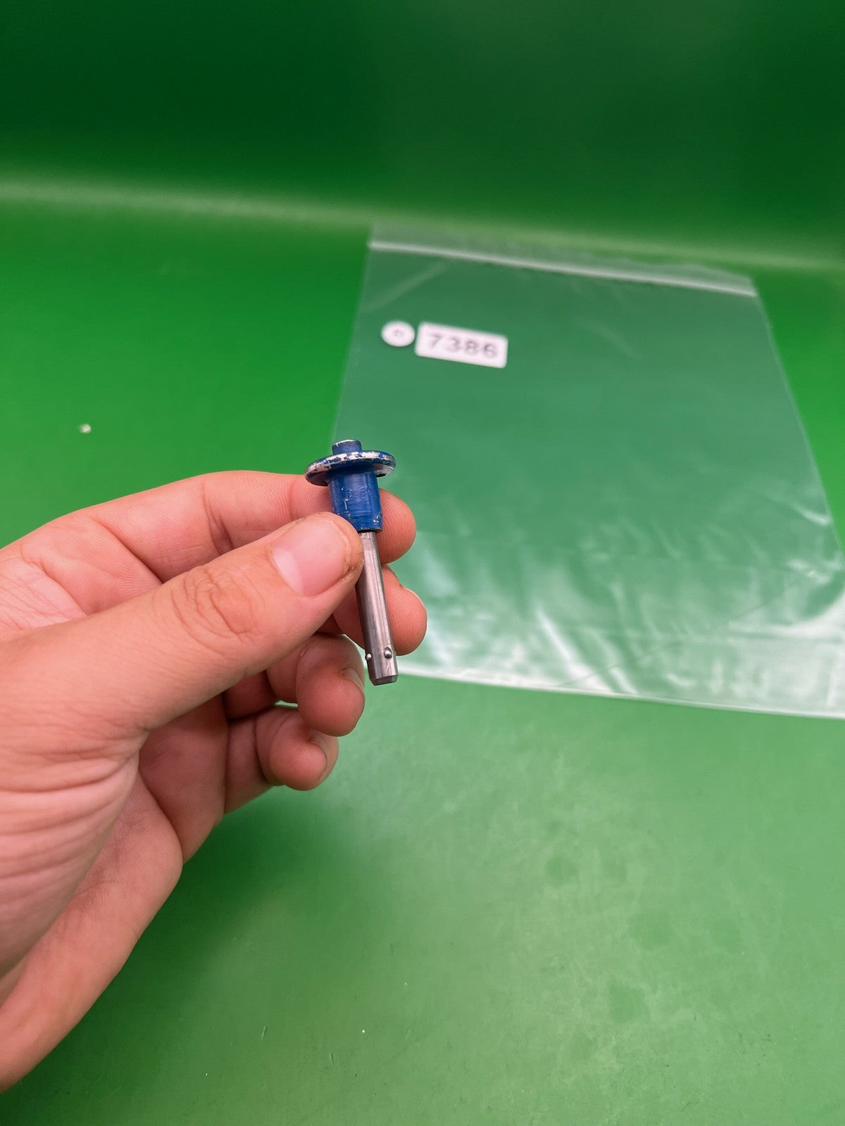 Autococker Push Pin Bolt Pin