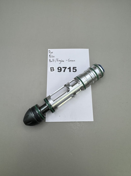 Dye Rize Bolt/Engine - Green