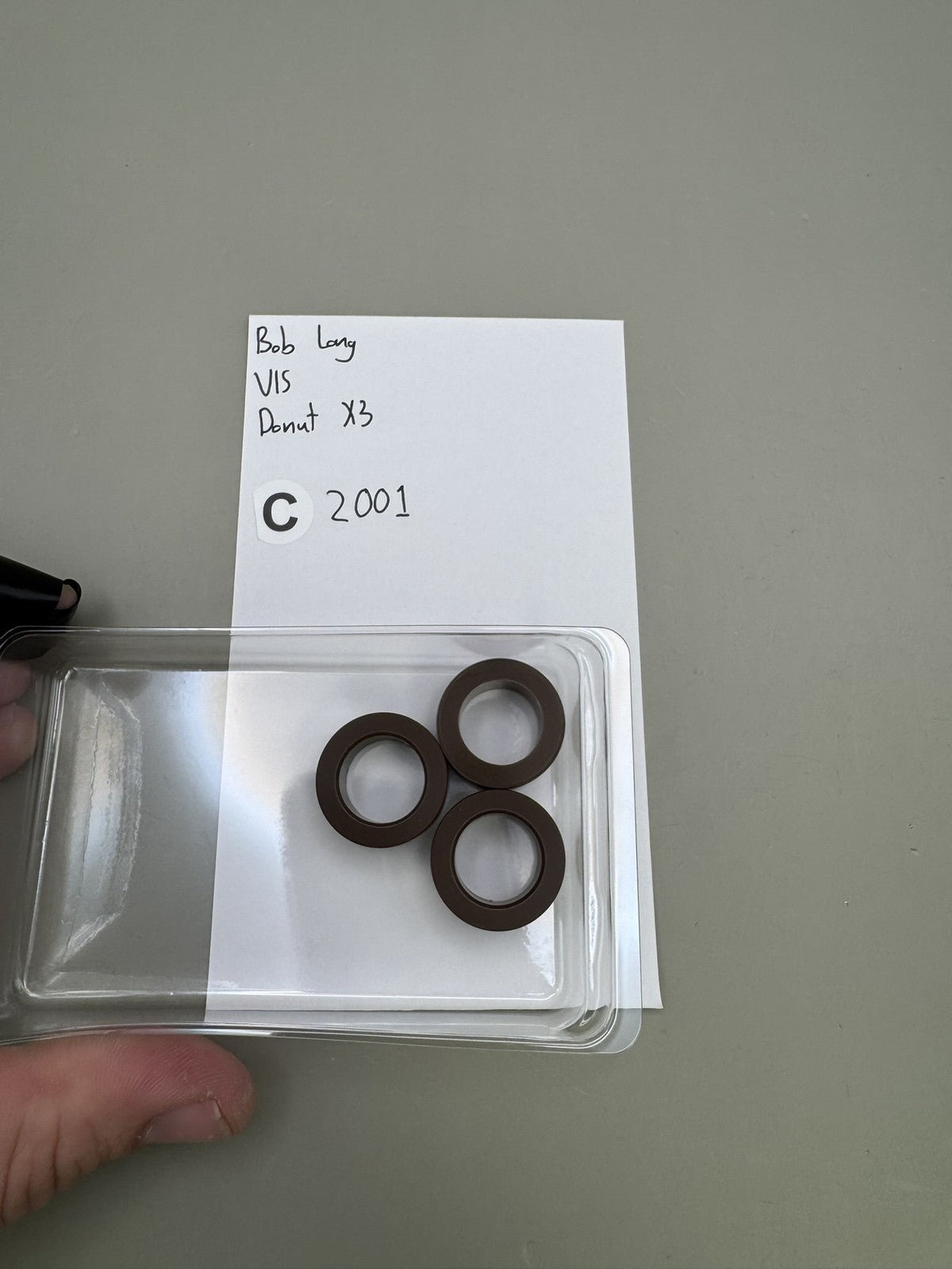 Bob Long VIS Donut X3
