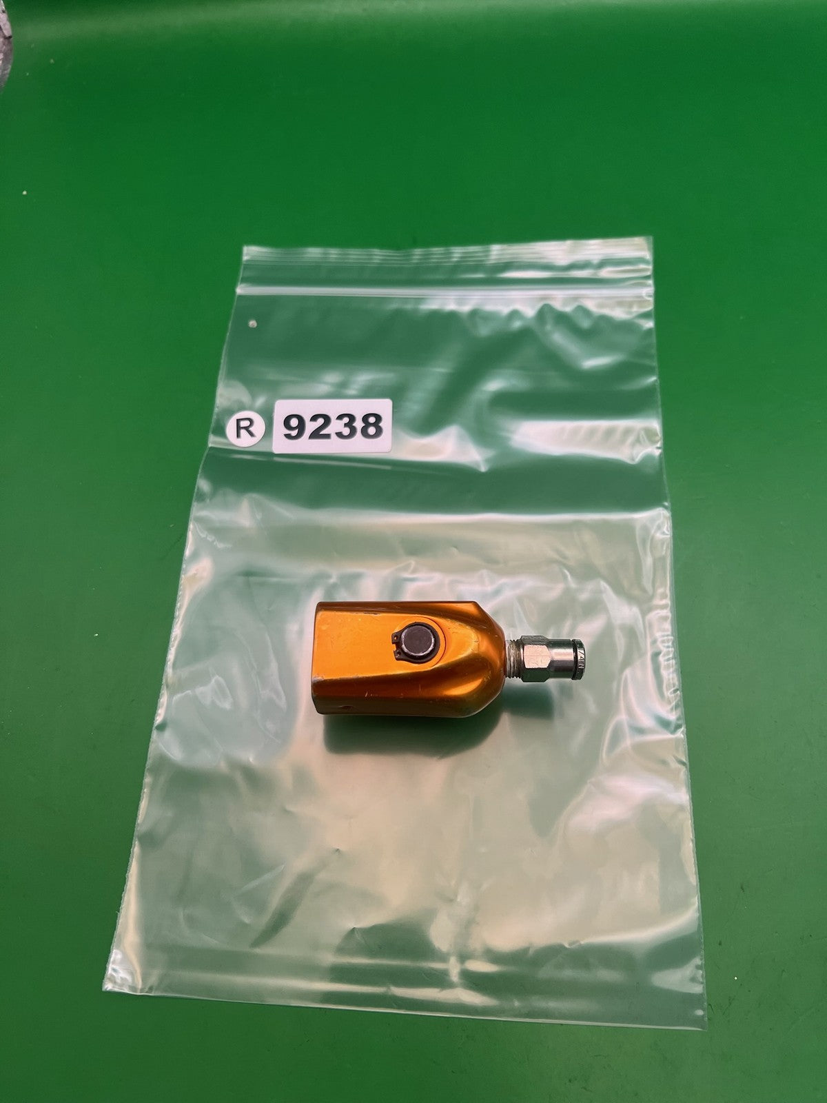 Smart Parts ASA On/Off Adapter Orange Anodized Aluminum Quarter Turn