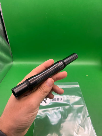 Empire Autococker .680 Black Barrel Back - used paintball barrel back - black