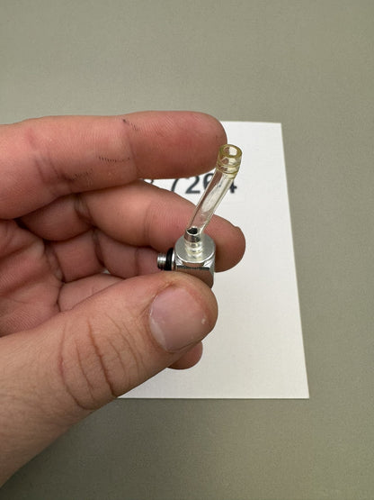 ICD Promaster QEV Quick Exhaust Valve Silver
